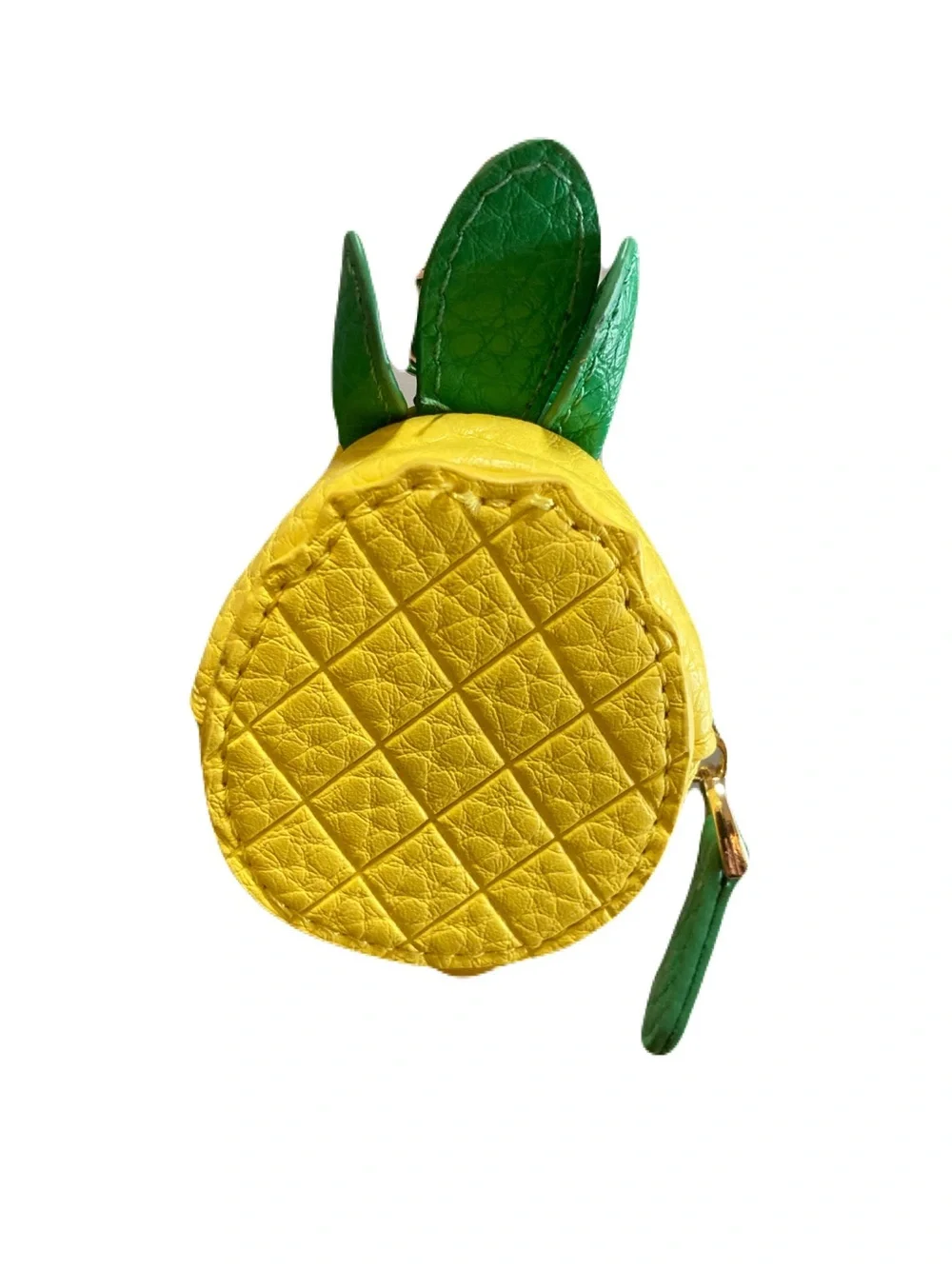 Pineapple Coin Pouch - Bag Charm NWOT